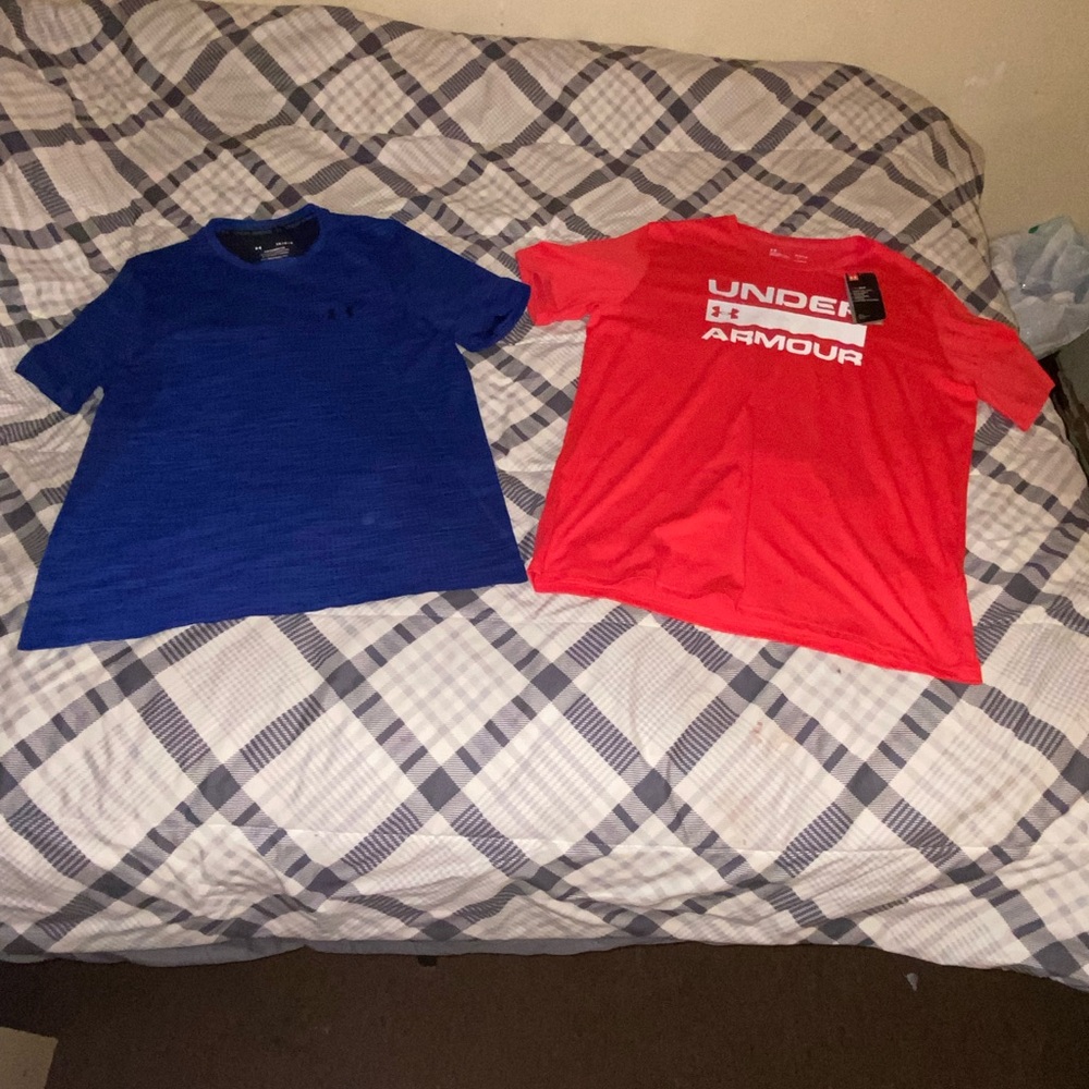 Bundle deal!!  2 Under Armour t shirts